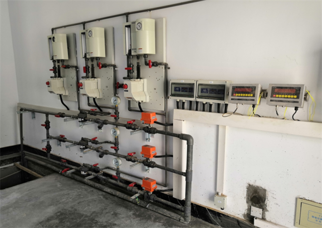 甘肅靖遠(yuǎn)煤電股份有限公司加氯消毒設(shè)備